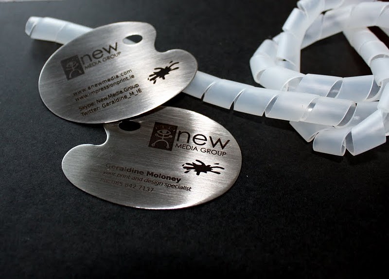 Biglietti Metallo Nero Opaco 100 Biglietti Da Visita In Metallo Nero Opaco | Personalizzabili A Laser | 8.6x5.4 Cm Biglietti Eleganti Aziendali